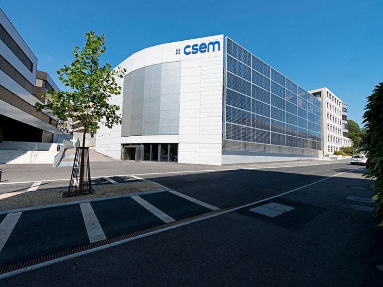 CSEM Centre Suisse d’Electronique et de Microtechnique
